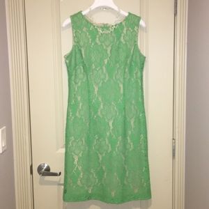 NY&CO Sleeveless Lace Dress